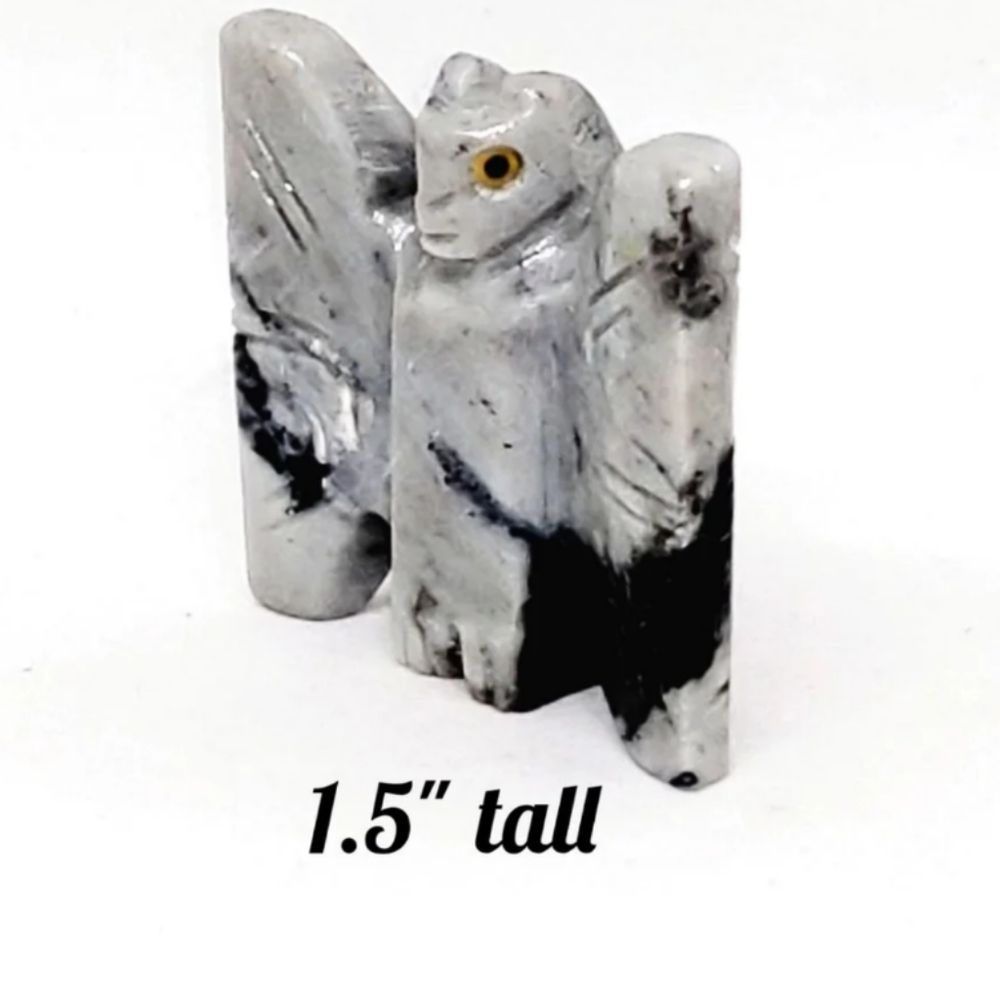 Beautiful Bird Natural Polished Stone
